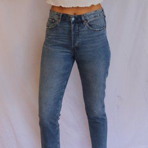Vintage Fit Jeans (Size 31 - &Denim Brand)
